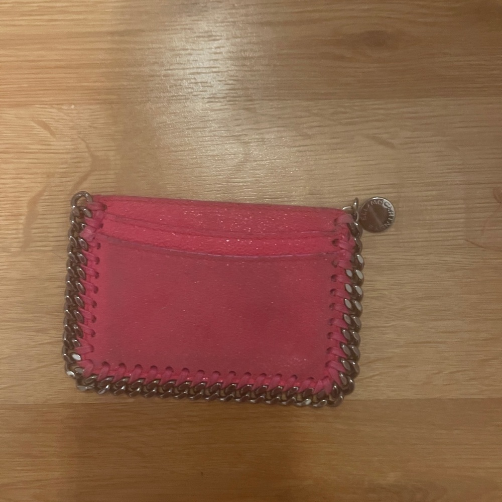 Stella Mccartney Pink Wallet/cardholder - Used